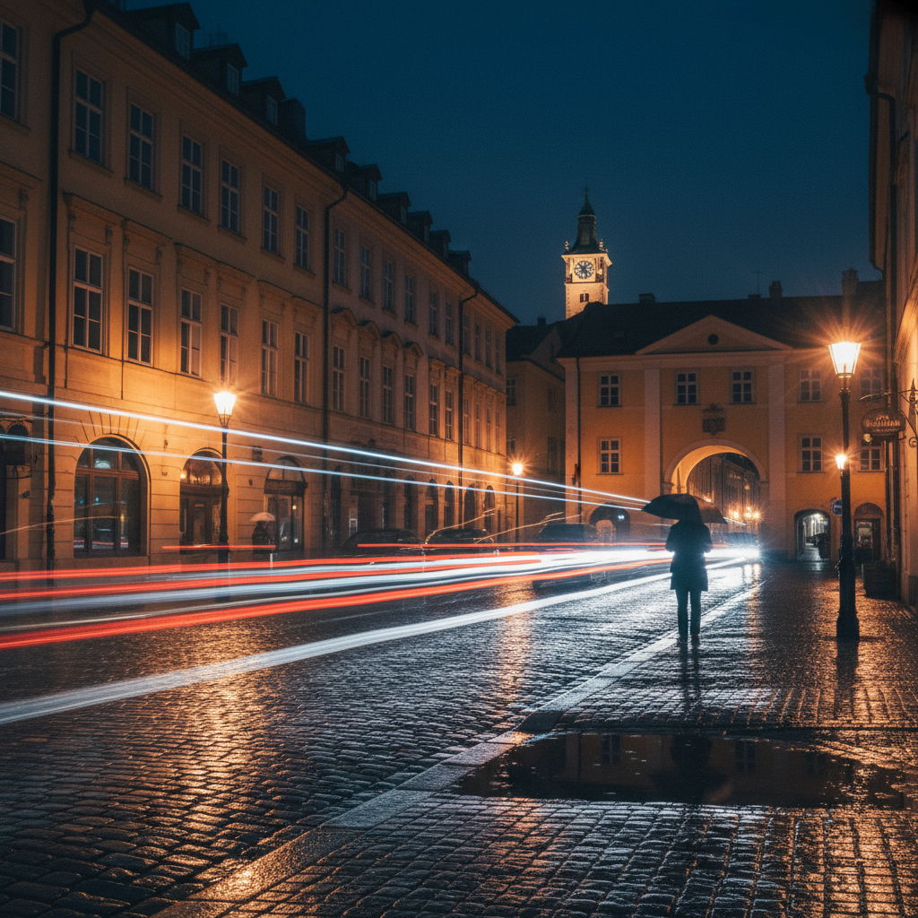 Thème 5 - Photo de nuit avec lumière artificielle